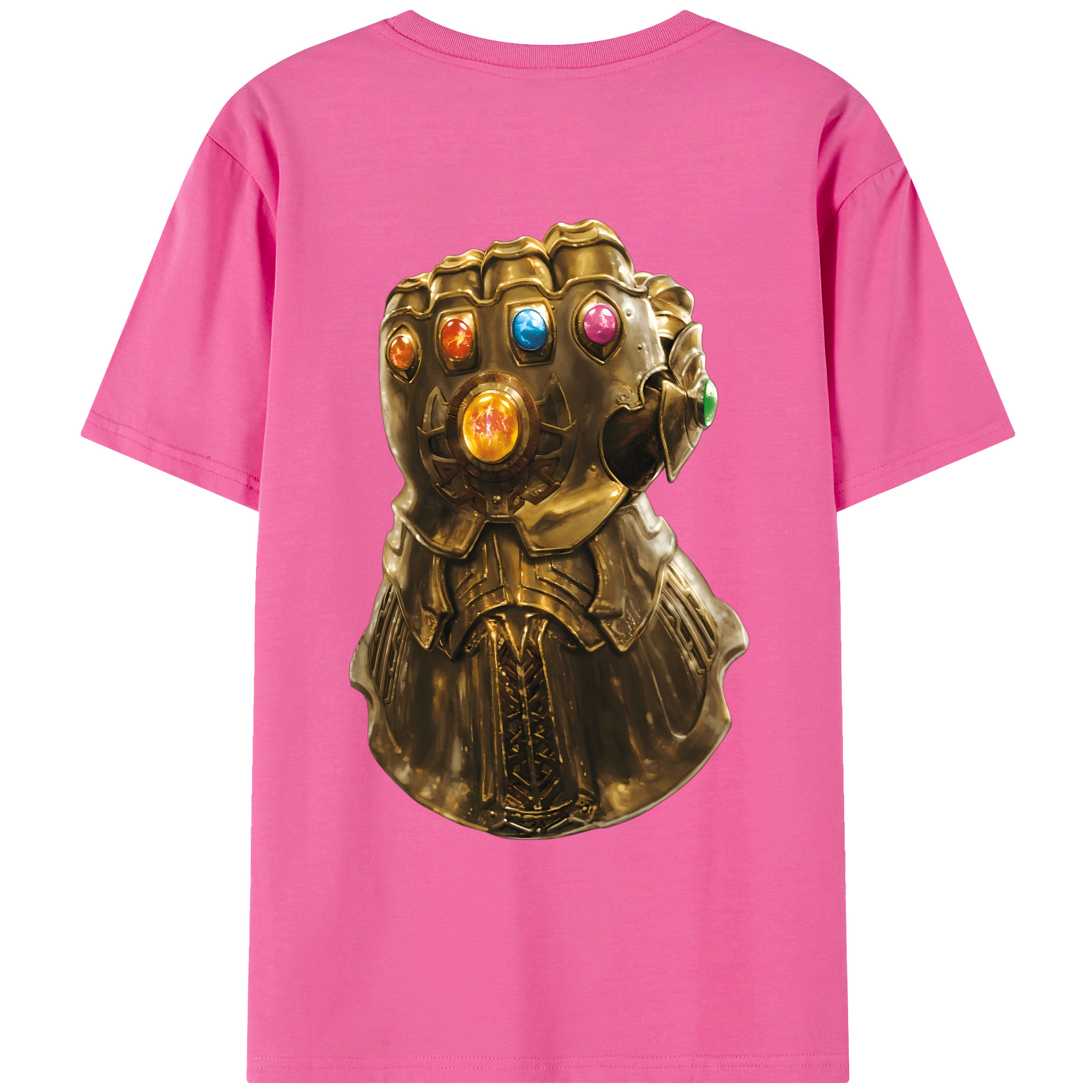 （画像用） アベンジャーズ The Avengers レディース半袖Tシャツ(バックプリント)